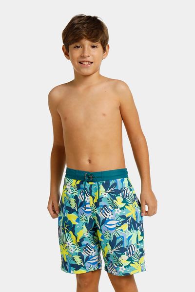 Pantaloneta Oceanic Patch Gem 17 Pulgadas Junior Masculino