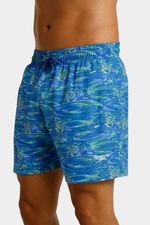Pantaloneta Ripple Splash 16 Pulgadas Multicolor Hombre