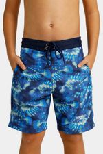 Pantaloneta Sculpin School 17 Pulgadas Junior Multicolor Masculino