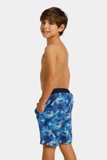 Pantaloneta Sculpin School 17 Pulgadas Junior Multicolor Masculino