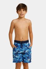 Pantaloneta Sculpin School 17 Pulgadas Junior Multicolor Masculino