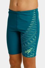 Pantaloneta De Baño Jammer Emeral Hyperboom Junior Verde Masculino