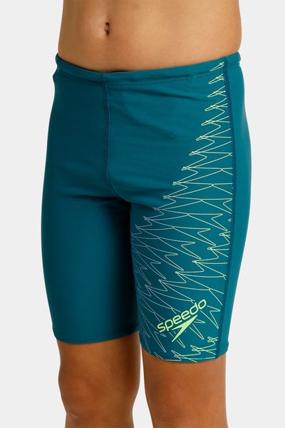 Pantaloneta De Baño Jammer Emeral Hyperboom Junior Masculino
