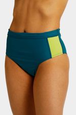Panty Tiro Alto Electric Lime Verde Mujer