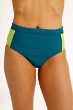 Panty Tiro Alto Electric Lime Verde Mujer