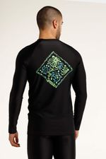 Camiseta Manga Larga Sunshine Icons Alfalfa Negro Hombre