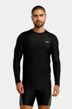 Camiseta Manga Larga Sunshine Icons Alfalfa Negro Hombre