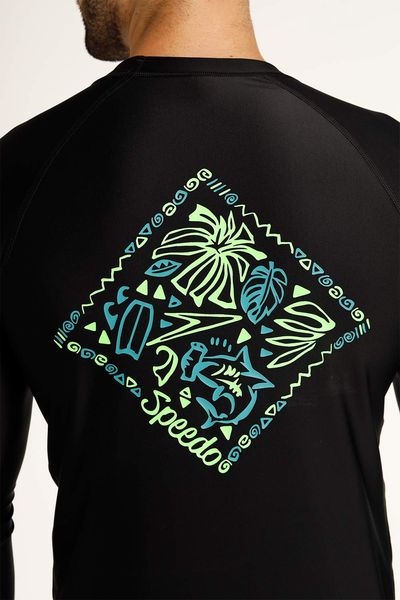 Camiseta Manga Larga Sunshine Icons Alfalfa Hombre
