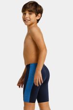 Pantaloneta De Baño Jammer Weave Maze Lagoon Junior Azul Masculino