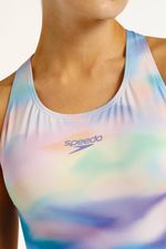 Vestido De Baño Powerback Glassy Sunrise Multicolor Mujer