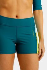 Leggings Corto Electric Lime Verde Mujer