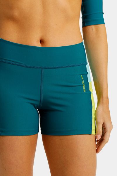 Leggings Corto Electric Lime Mujer