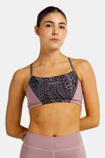 Top Reef Coral Rosado Mujer