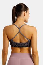 Top Reef Coral Rosado Mujer