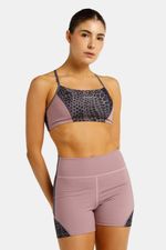 Leggings Corto Reef Coral Rosado Mujer
