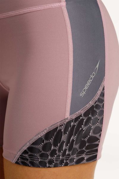 Leggings Corto Reef Coral Mujer