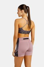 Leggings Corto Reef Coral Rosado Mujer