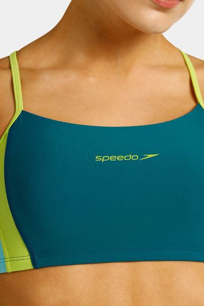 Top Electric Lime Mujer