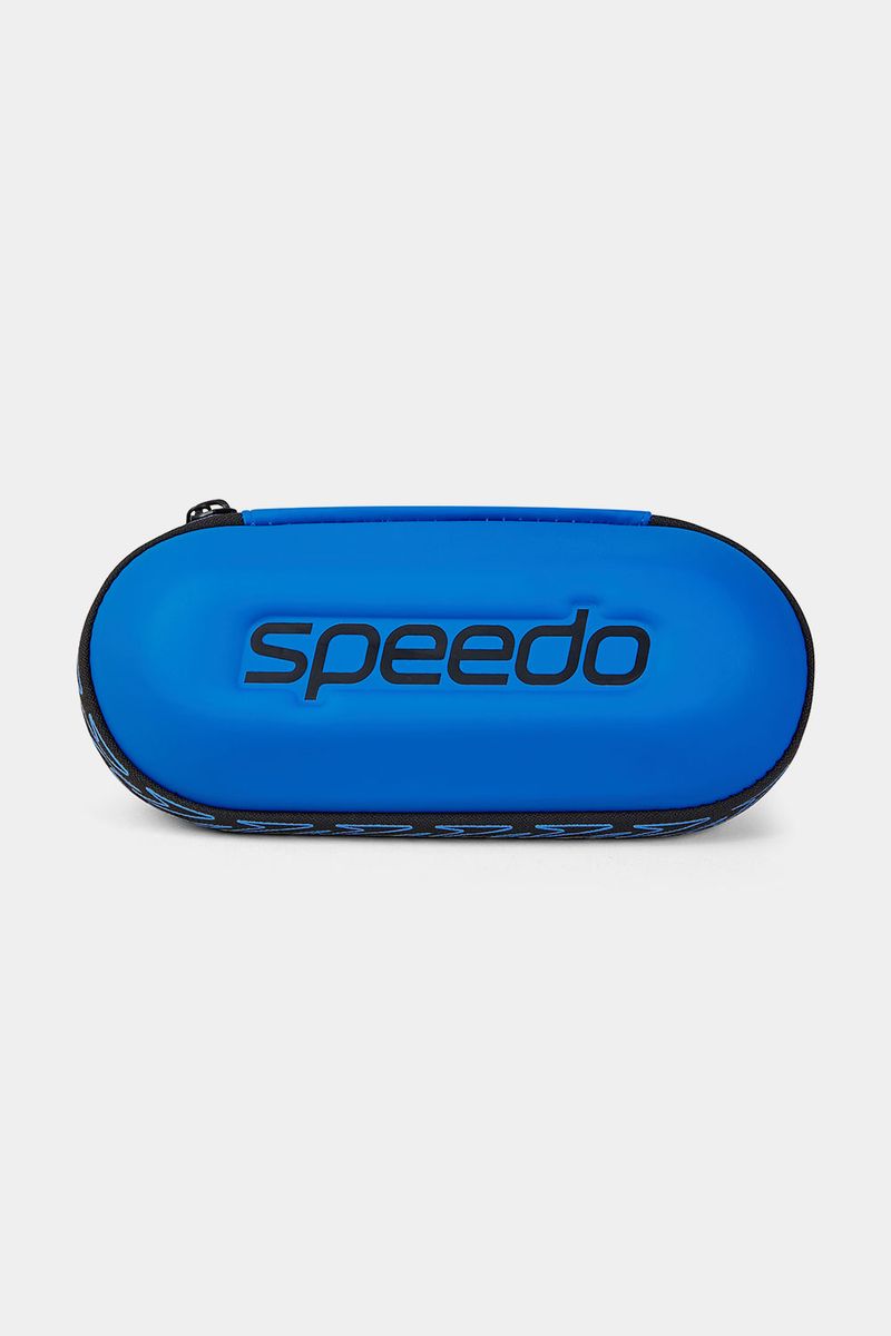 Estuche Para Gafas De Natación Azul Unisex