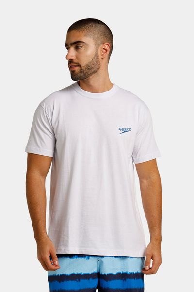 Camiseta Manga Corta Beach Park Hombre