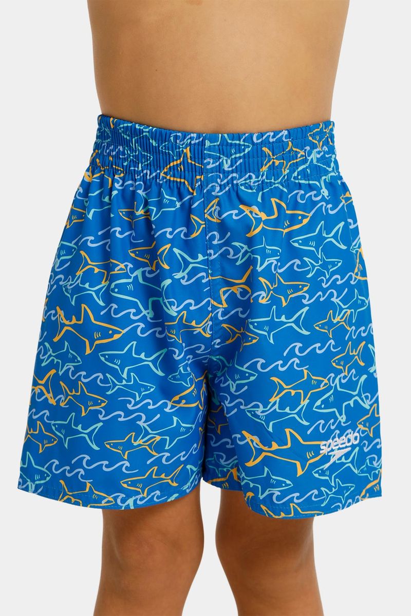 Set De Vestido de baño Surfer Shark Bebé Multicolor Masculino