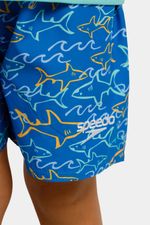 Set De Vestido de baño Surfer Shark Bebé Multicolor Masculino