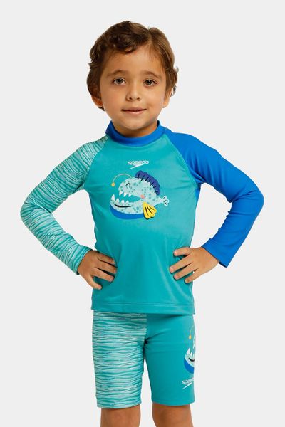 Set de vestido de baño Lantern Fish bebé niño