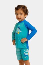 Set De Vestido de baño Lantern Fish Bebé Multicolor Masculino