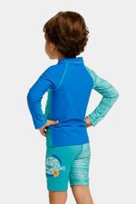 Set De Vestido de baño Lantern Fish Bebé Multicolor Masculino