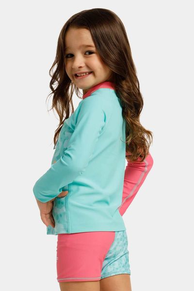 Set de vestido de baño Cutie Roar bebé niña