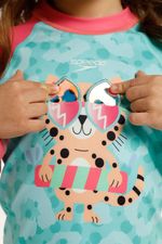Set De Vestido de baño Cutie Roar Bebé Multicolor Femenino