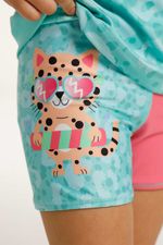 Set De Vestido de baño Cutie Roar Bebé Multicolor Femenino