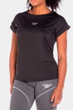 Camiseta Manga Corta Stormy Gris Mujer