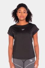 Camiseta Manga Corta Stormy Gris Mujer