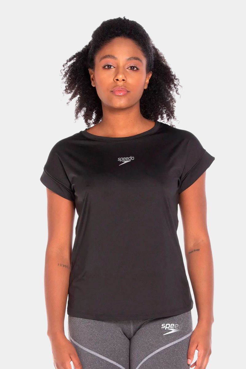 Camiseta Manga Corta Stormy Gris Mujer