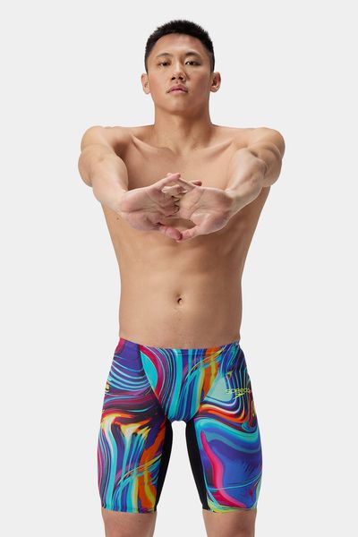 Fastskin Speedo Lzr Pure Valor 2.0 Molten Blur Jammer Hombre