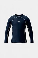 Camiseta manga larga Hyden Bebé Azul Unisex