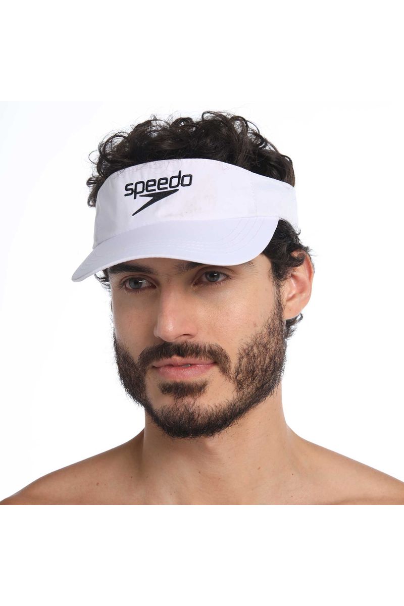 Visera Sport Shield  Blanco Unisex