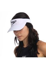Visera Sport Shield  Blanco Unisex