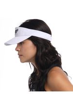 Visera Sport Shield  Blanco Unisex