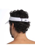 Visera Sport Shield  Blanco Unisex