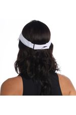 Visera Sport Shield  Blanco Unisex