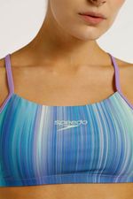 Top Idle Waterfall Multicolor Mujer