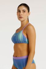 Top Idle Waterfall Multicolor Mujer