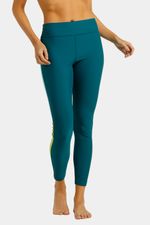 Leggings Electric Lime Verde Mujer