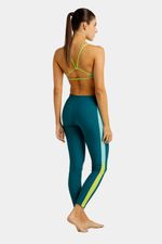Leggings Electric Lime Verde Mujer