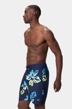 Boardshort Print Bondi 20 Pulgadas Azul Hombre