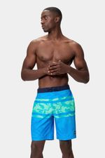Boardshort Print Bondi 20 Pulgadas Azul Hombre