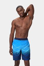 Pantaloneta Bondi 20 Pulgadas Azul Hombre