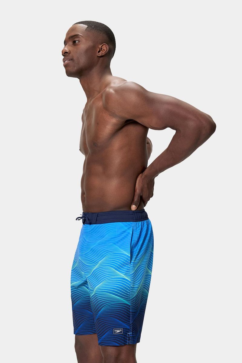 Pantaloneta Bondi 20 Pulgadas Azul Hombre